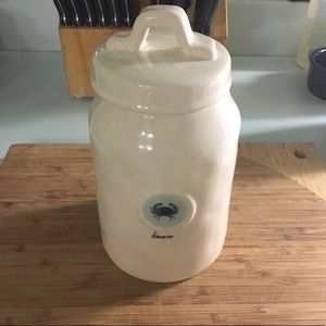 Rae Dunn “direction” Canister